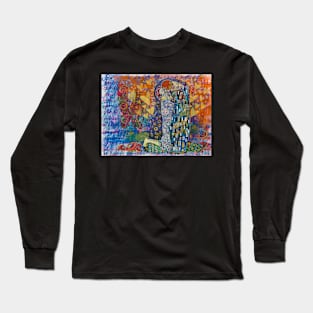 The Lovers - homage to Gustav Klimpt Long Sleeve T-Shirt